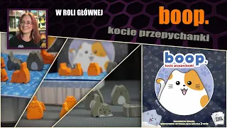 boop. - kocie przepychanki na kołderce | PRZYKŁADOWA ROZGRYWKA i RECENZJA | Dice&Bones