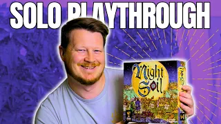 Night Soil - Solo Playthrough + BONUS Solo Variant