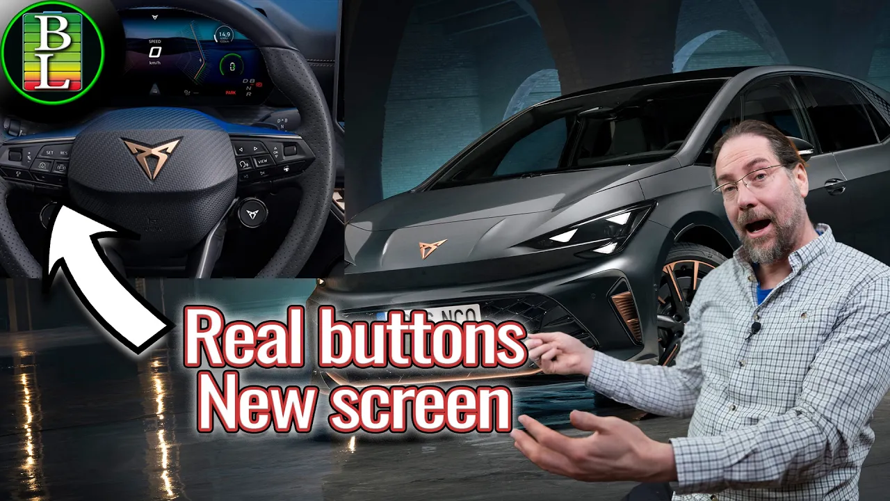 The NEW Cupra Born 2026 has so many amazing Updates !!!