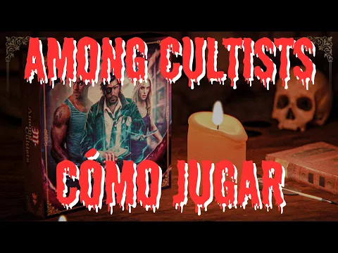 Cómo se juega a AMONG CULTISTS  | Explicación PRE PARTIDA