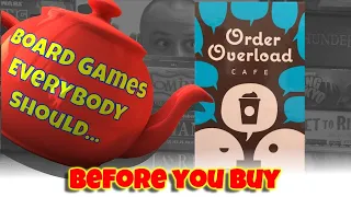 Order Overload Cafe - Before You Buy