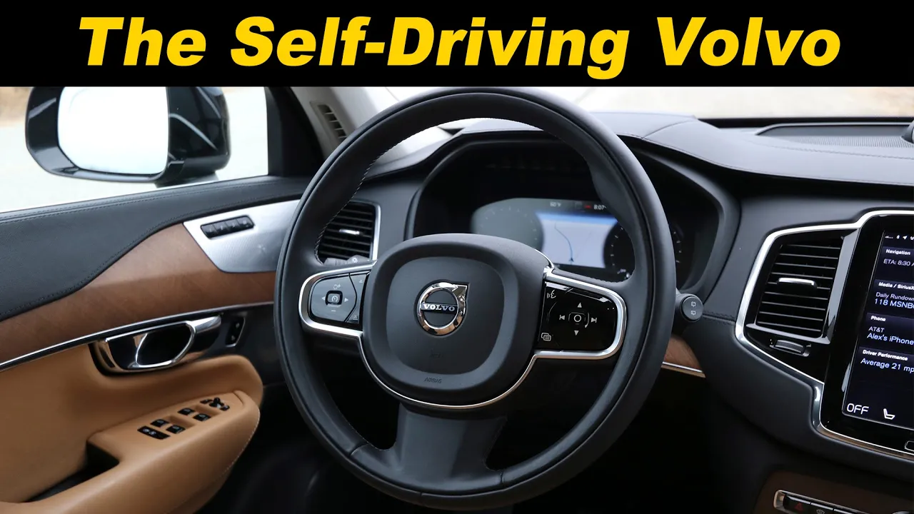 Volvo Pilot Assist  -  Low-Speed Autonomous Driving Review