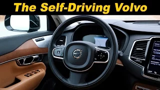 Volvo Pilot Assist  -  Low-Speed Autonomous Driving Review