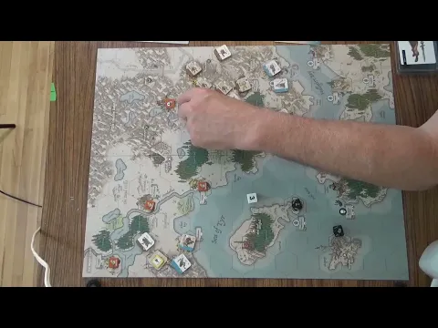 Burning Banners: The Great Goblin Raid playthu turn 4