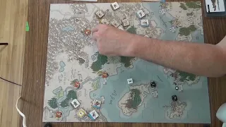 Burning Banners: The Great Goblin Raid playthu turn 4
