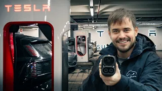 Den store hurtigladertesten – episode 2: Trøblete hos Tesla