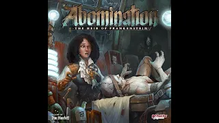 Sanctuary Sunday - Abomination: The Heir of Frankenstein (Plaid Hat)