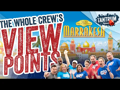 Marrakesh Board Game: Viewpoints