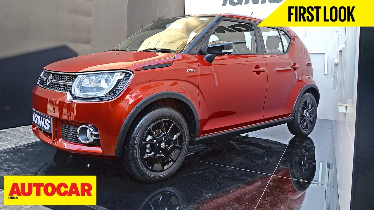 Maruti Ignis | First Look | Autocar India