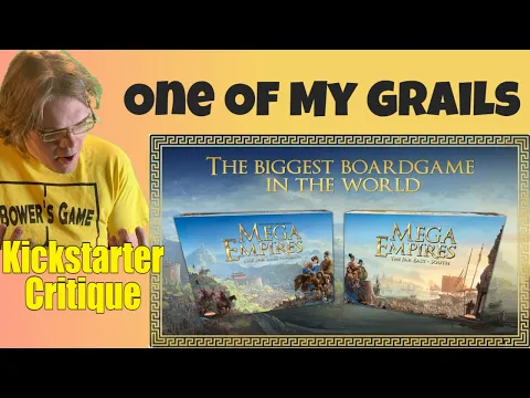 Mega Empires: The Far East --(B) Massive Gets Massiver Kickstarter Critique Review