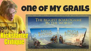Mega Empires: The Far East --(B) Massive Gets Massiver Kickstarter Critique Review