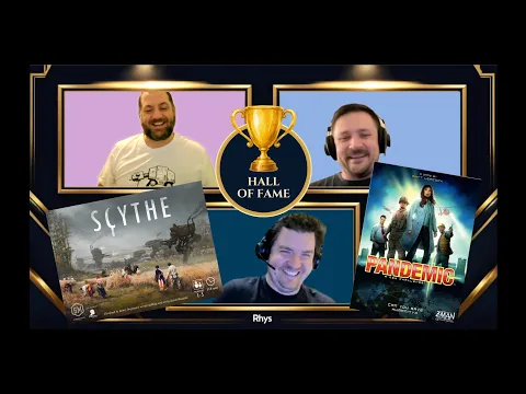 Episode 112 | Hall of Fame One | Scythe and Pandemic