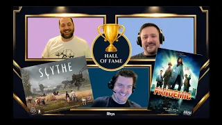Episode 112 | Hall of Fame One | Scythe and Pandemic