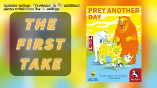 First TakePrey Another Day | A new option for mind games | #擇日而獵