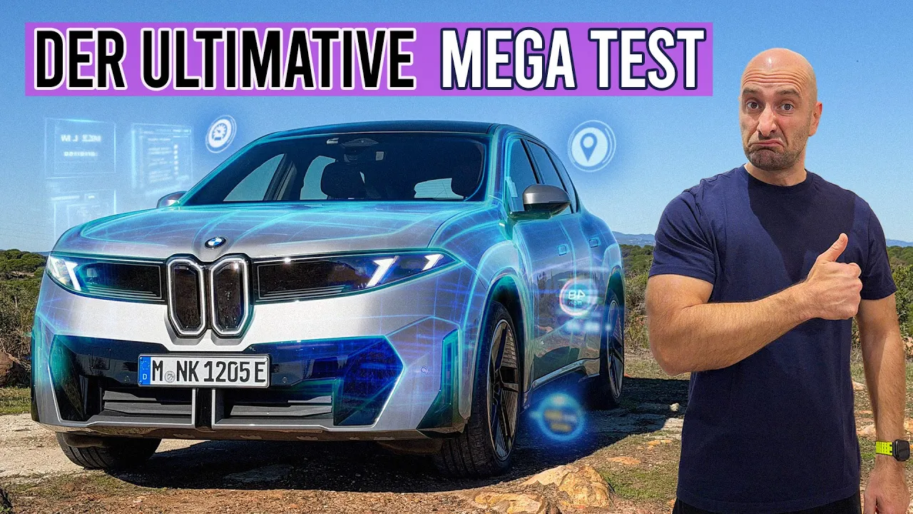 GENAU SO baut man Revolution | BMW iX3 Neue Klasse