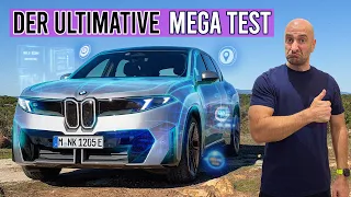 GENAU SO baut man Revolution | BMW iX3 Neue Klasse