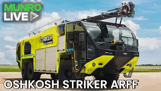 Oshkosh ARFF Vehicles Redefine Airport Emergency Response and Safety