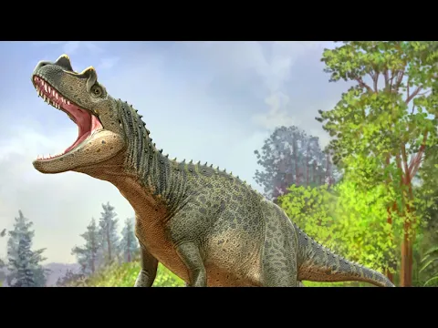Lands of the Mesozoic Overview 1080p