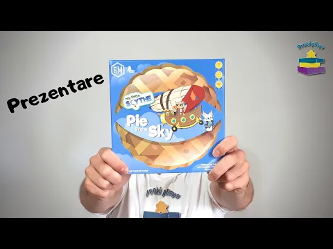 Cum se joaca Pie in the Sky extensia pentru My Little Scythe [Board game (EN) #25]