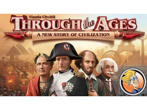 Through the Ages: A New Story of Civilization – Gen Con 2015