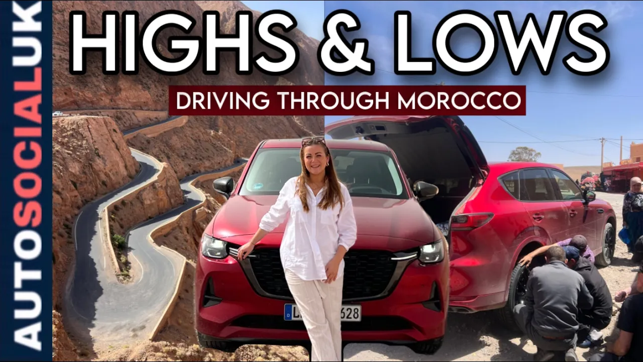 48 hour EPIC Moroccan Drive! - taking the Mazda CX 60 across the Atlas Mountains!