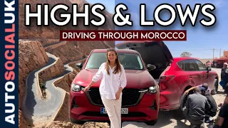 48 hour EPIC Moroccan Drive! - taking the Mazda CX 60 across the Atlas Mountains!