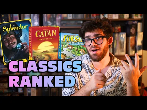 I Ranked 5 Famous Board Games… Some Don’t Hold Up