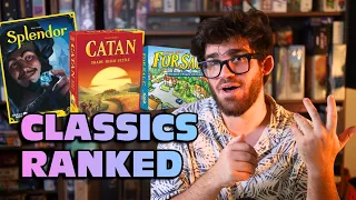 I Ranked 5 Famous Board Games… Some Don’t Hold Up