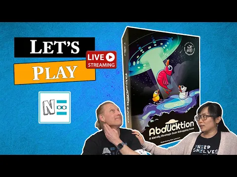 ABDUCKTION - Live Board Game Playthrough & Review e142
