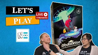 ABDUCKTION - Live Board Game Playthrough & Review e142