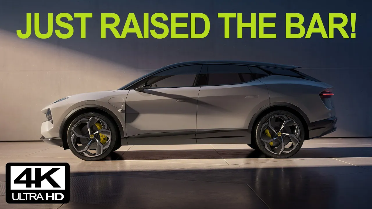 Lotus Eletre - Reviewing the best SUV in the segment!