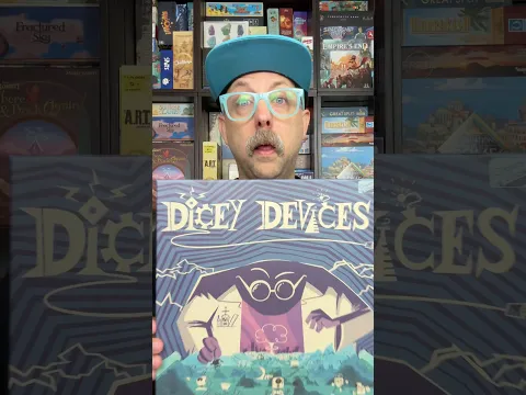 Dicey Devices: A Dice Game with Strategy #boardgames #games #tabletopgames #dice #dicegame