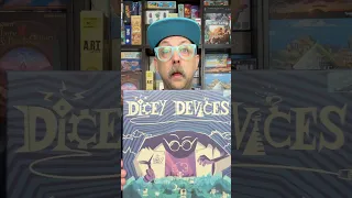 Dicey Devices: A Dice Game with Strategy #boardgames #games #tabletopgames #dice #dicegame