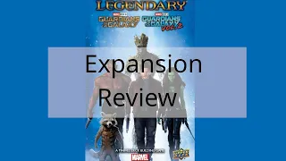 Marvel Legendary: Marvel Studios Guardians of the Galaxy Expansion Review