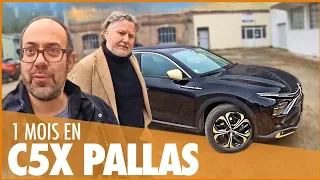 LA CITROËN C5-X PALLAS NE LAISSE PAS INDIFFERENT... (La C6 ne démarre plus)
