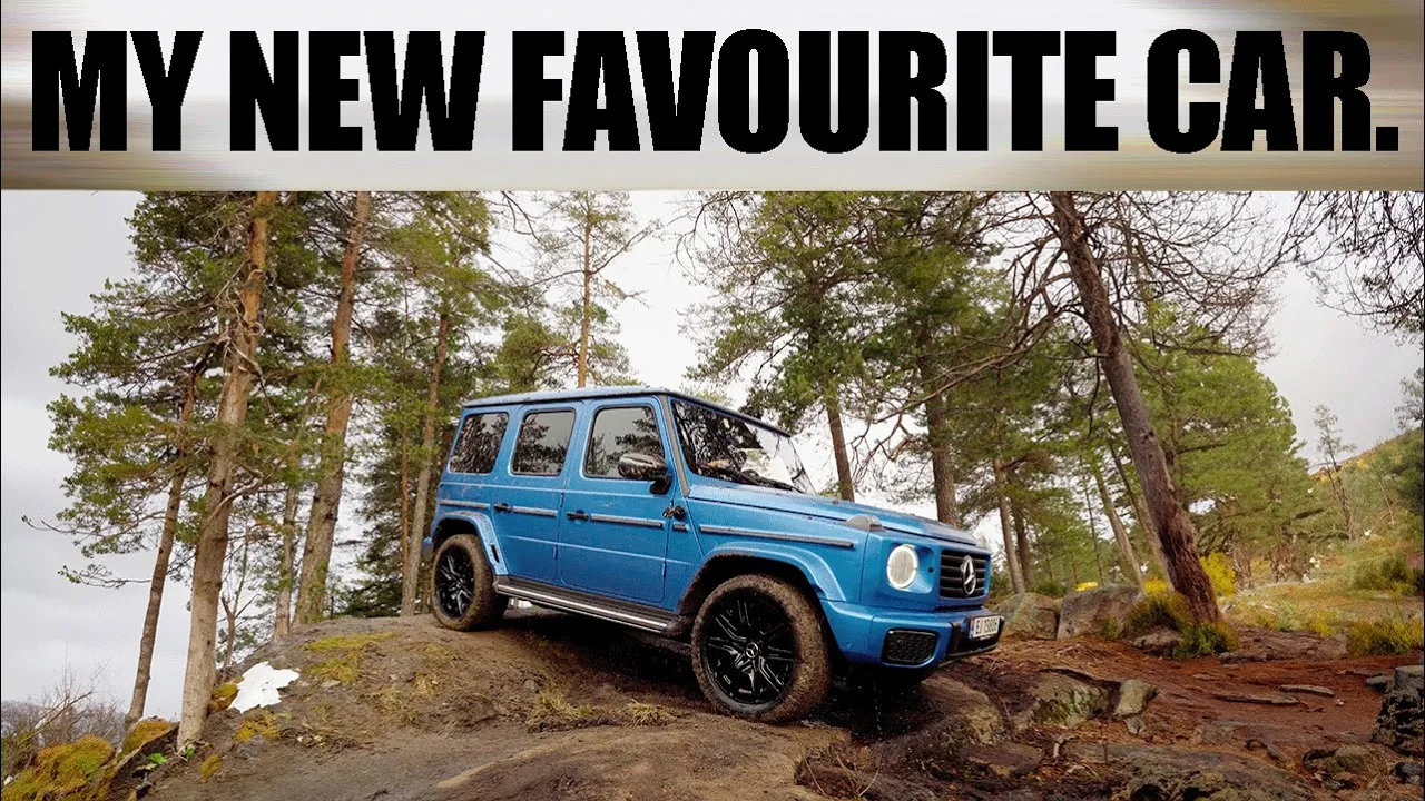 I Test Drove the NEW Mercedes G580 Electric & ABSOLUTELY LOVED IT!