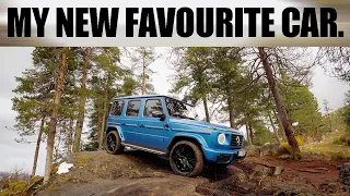 I Test Drove the NEW Mercedes G580 Electric & ABSOLUTELY LOVED IT!