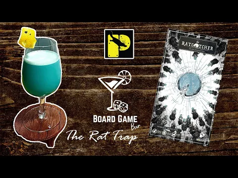 The Rat Trap | Board Game Bar for "The Ratcatcher"