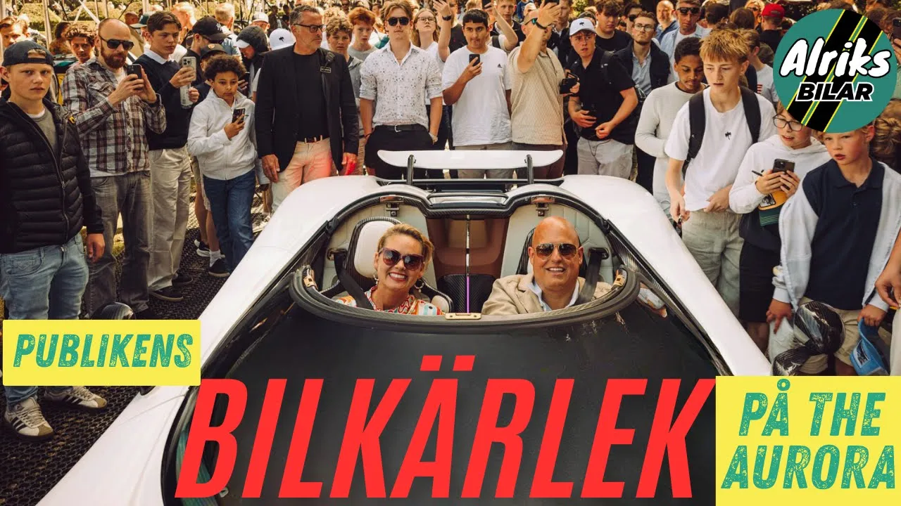 Se publikens bilkärlek - på The Aurora!