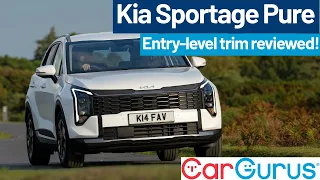 There's only ONE THING MISSING from the entry-level Kia Sportage Pure