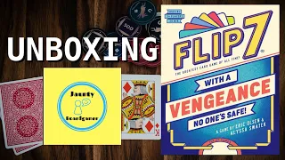 Flip 7: With A Vengeance - UNBOXING