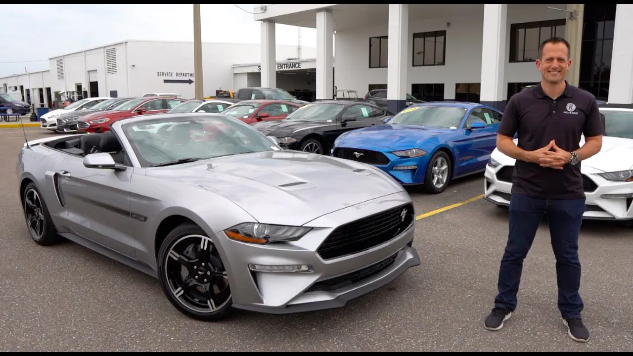 Is the 2020 Ford Mustang GT California Special the BEST convertible Muscle Car?