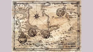 The Map of Worldbreakers: Advent of the Khanate