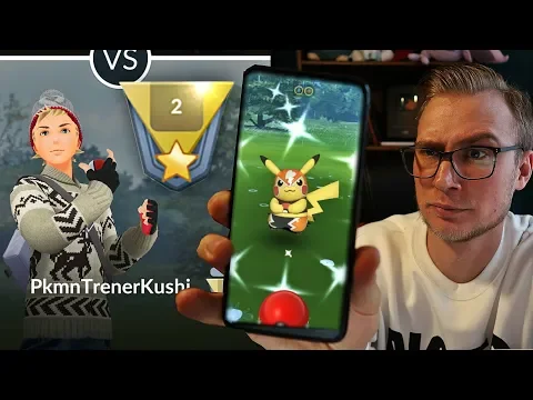 LIGA POKEMON W POKEMON GO! (WALKI RANKINGOWE PVP)