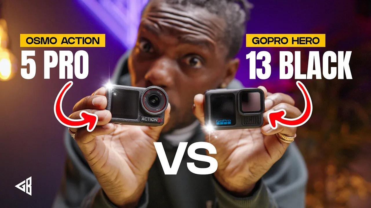 DJI Osmo Action 5 Pro vs GoPro Hero 13 Black: You Decide!