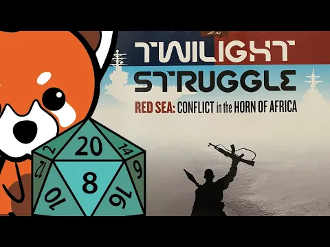 Twilight Struggle: Red Sea | Review