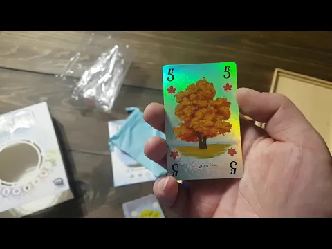 Arboretum Deluxe unboxing