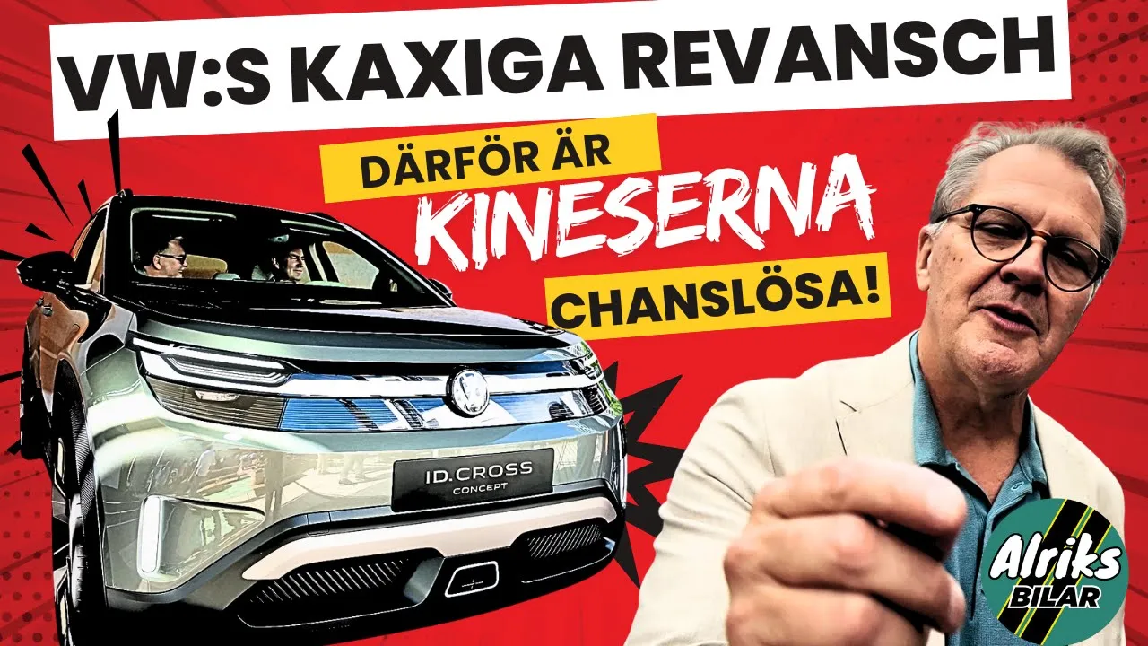 IAA München: VW:s kaxiga revansch – Därför är kineserna chanslösa!