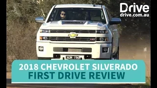 Chevrolet Silverado 2018 Review | Drive.com.au
