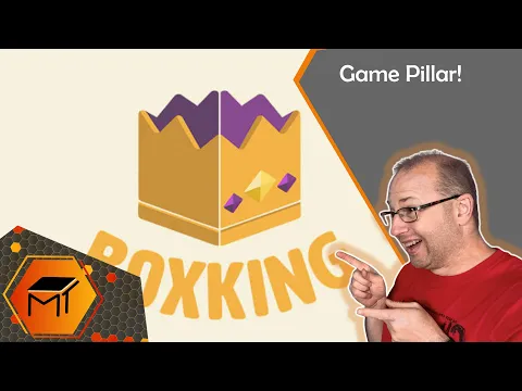 Game Pillar l Box King Promotional Video with 15% off code